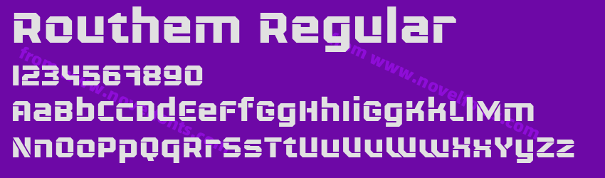 Routhem RegularPreview Routhem RegularPreview