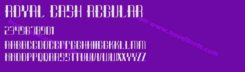 Royal Cash RegularPreview Royal Cash RegularPreview