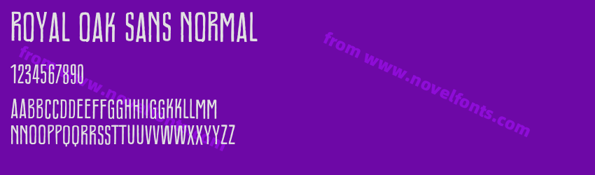 Royal Oak Sans NormalPreview Royal Oak Sans NormalPreview