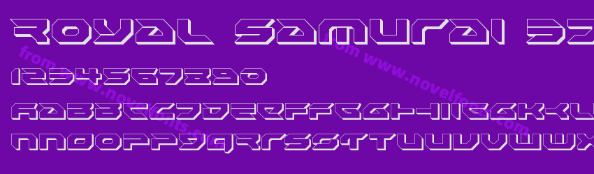 Royal Samurai 3DPreview Royal Samurai 3DPreview