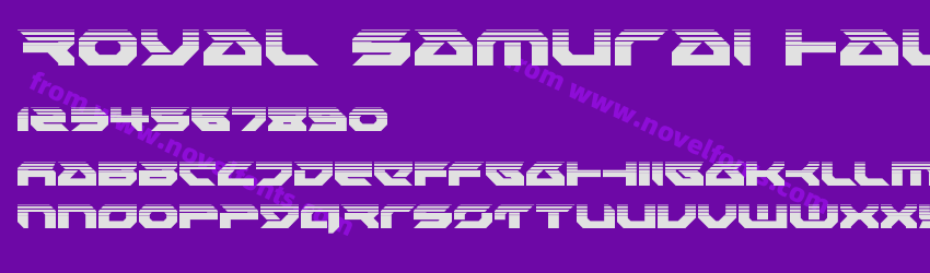 Royal Samurai HalftonePreview Royal Samurai HalftonePreview