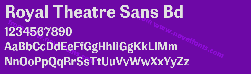 Royal Theatre Sans BdPreview Royal Theatre Sans BdPreview