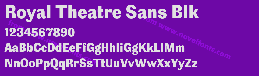 Royal Theatre Sans BlkPreview Royal Theatre Sans BlkPreview