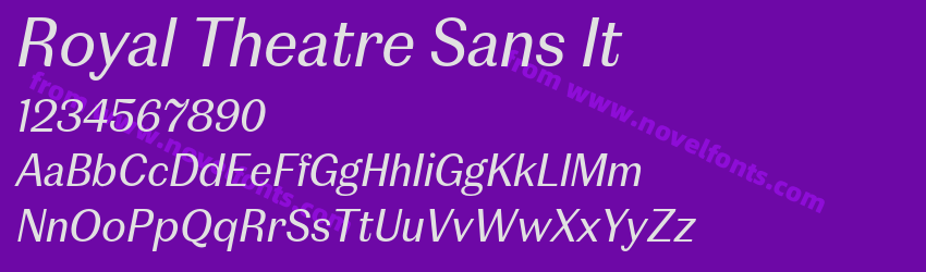 Royal Theatre Sans ItPreview Royal Theatre Sans ItPreview