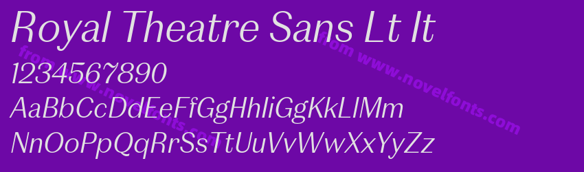 Royal Theatre Sans Lt ItPreview Royal Theatre Sans Lt ItPreview