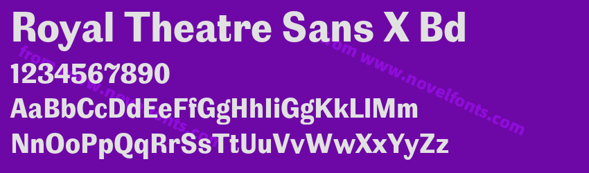 Royal Theatre Sans X BdPreview Royal Theatre Sans X BdPreview