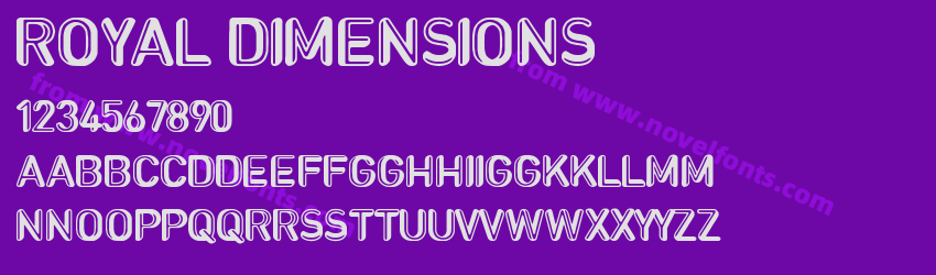 Royal dimensionsPreview Royal dimensionsPreview