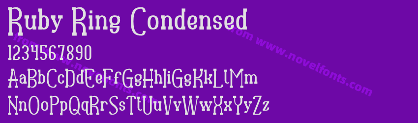 Ruby Ring CondensedPreview Ruby Ring CondensedPreview