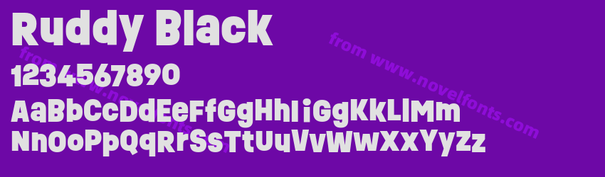 Ruddy BlackPreview Ruddy BlackPreview