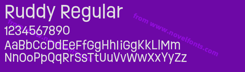 Ruddy RegularPreview Ruddy RegularPreview