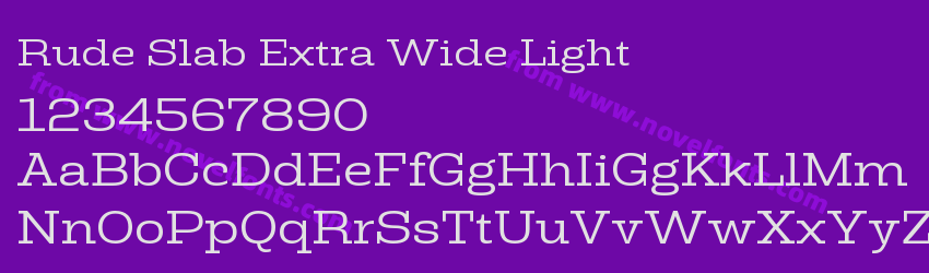 Rude Slab Extra Wide LightPreview Rude Slab Extra Wide LightPreview