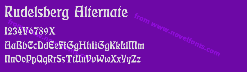Rudelsberg AlternatePreview Rudelsberg AlternatePreview