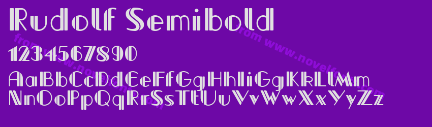 Rudolf SemiboldPreview Rudolf SemiboldPreview