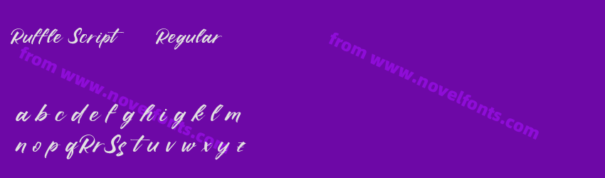 Ruffle Script DEMO RegularPreview Ruffle Script DEMO RegularPreview