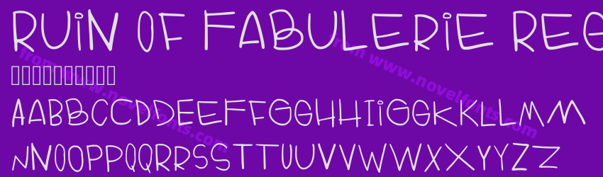 Ruin Of Fabulerie RegularPreview Ruin Of Fabulerie RegularPreview