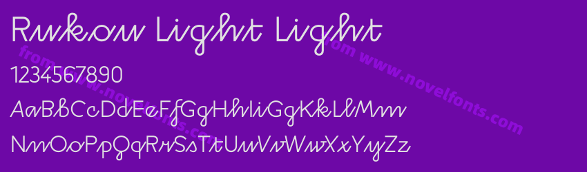 Rukou Light LightPreview Rukou Light LightPreview