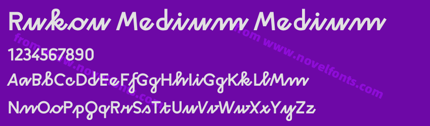 Rukou Medium MediumPreview Rukou Medium MediumPreview