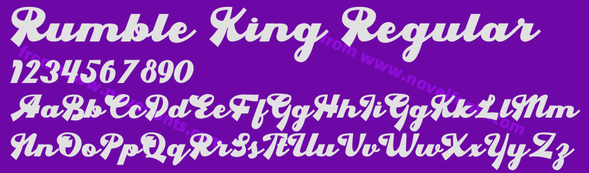 Rumble King RegularPreview Rumble King RegularPreview