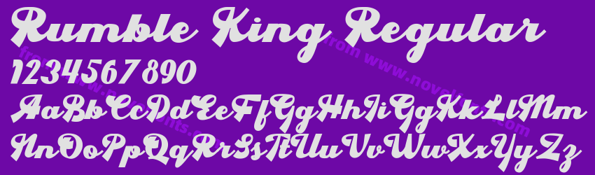 Rumble King RegularPreview Rumble King RegularPreview