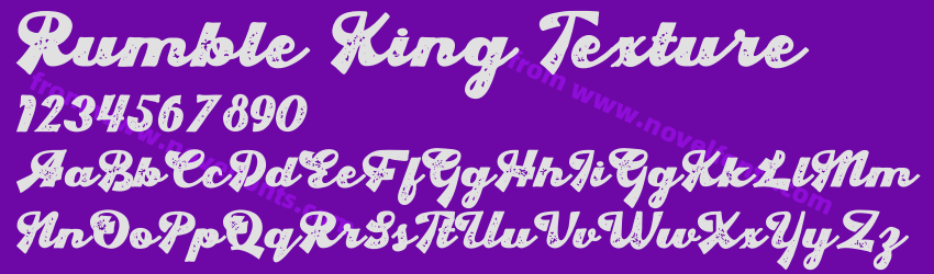 Rumble King TexturePreview Rumble King TexturePreview