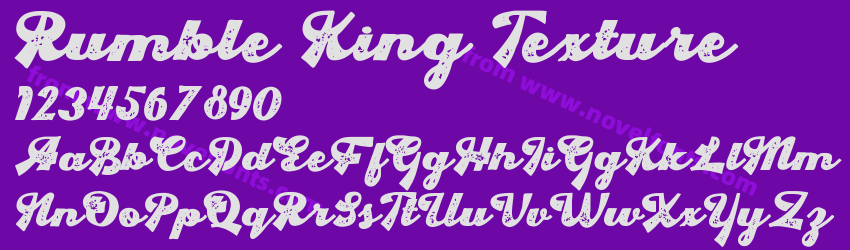 Rumble King TexturePreview Rumble King TexturePreview