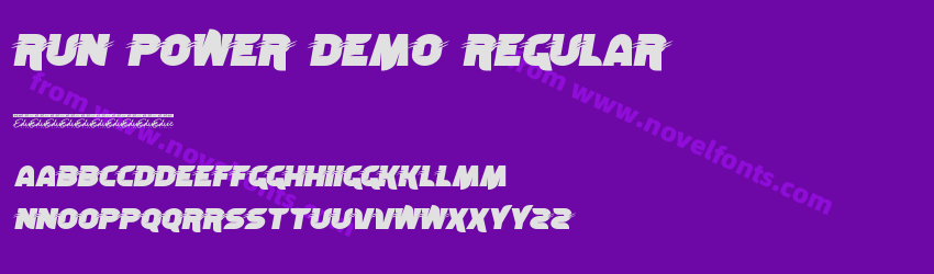 Run Power Demo RegularPreview Run Power Demo RegularPreview