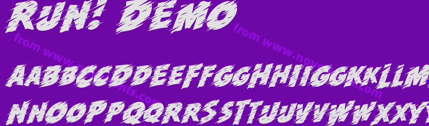 Run! DemoPreview Run! DemoPreview