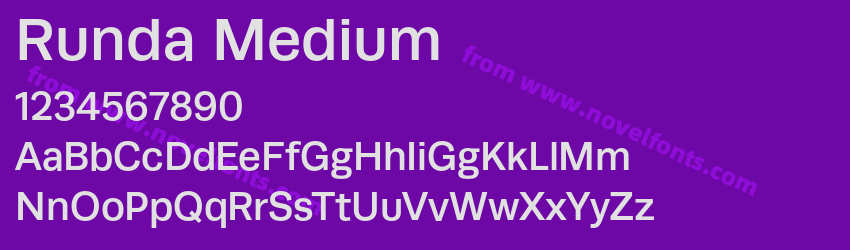 Runda MediumPreview Runda MediumPreview