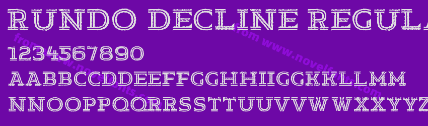 Rundo Decline RegularPreview Rundo Decline RegularPreview