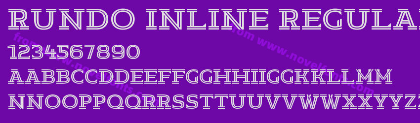 Rundo Inline RegularPreview Rundo Inline RegularPreview