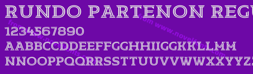 Rundo Partenon RegularPreview Rundo Partenon RegularPreview