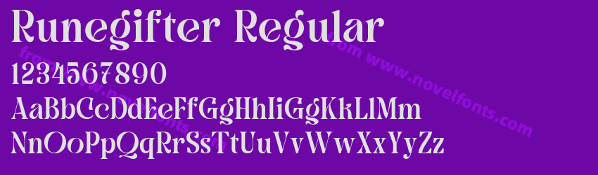 Runegifter RegularPreview Runegifter RegularPreview