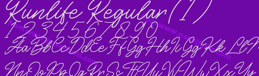 Runlife RegularPreview Runlife RegularPreview