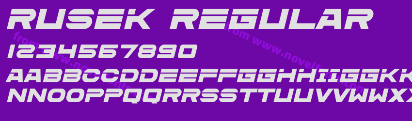 Rusek RegularPreview Rusek RegularPreview
