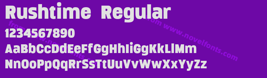 Rushtime RegularPreview Rushtime RegularPreview