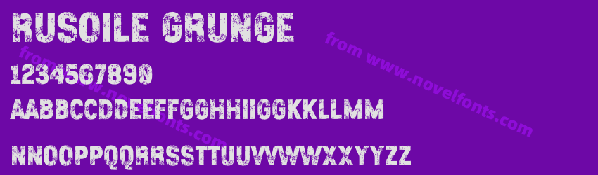Rusoile GrungePreview Rusoile GrungePreview