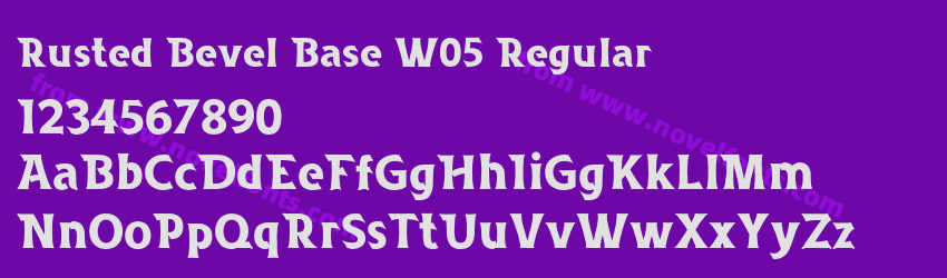 Rusted Bevel Base W05 RegularPreview Rusted Bevel Base W05 RegularPreview