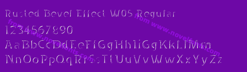 Rusted Bevel Effect W05 RegularPreview Rusted Bevel Effect W05 RegularPreview