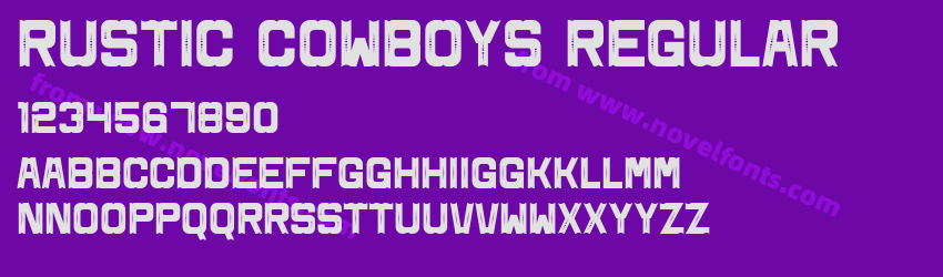 Rustic Cowboys RegularPreview Rustic Cowboys RegularPreview