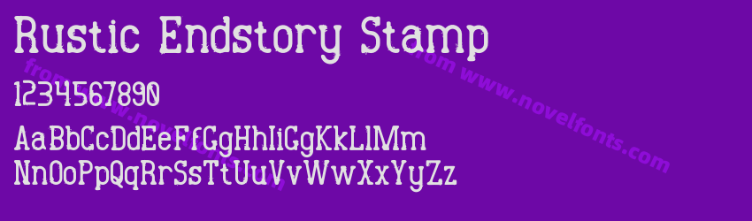 Rustic Endstory StampPreview Rustic Endstory StampPreview