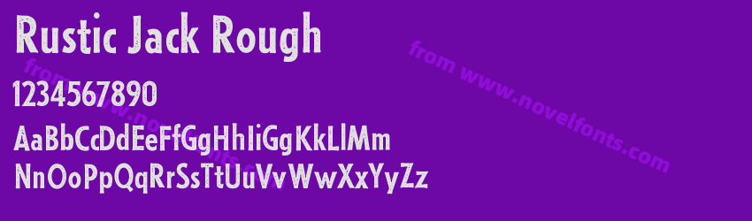 Rustic Jack RoughPreview Rustic Jack RoughPreview