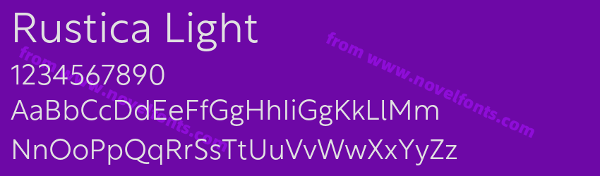 Rustica LightPreview Rustica LightPreview