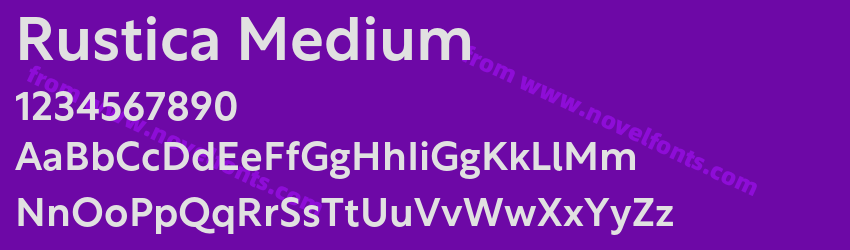 Rustica MediumPreview Rustica MediumPreview