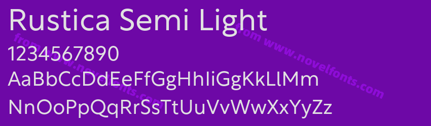 Rustica Semi LightPreview Rustica Semi LightPreview