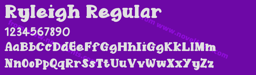Ryleigh RegularPreview Ryleigh RegularPreview
