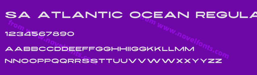 SA Atlantic Ocean RegularPreview SA Atlantic Ocean RegularPreview