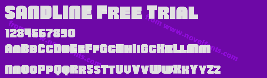 SANDLINE Free TrialPreview SANDLINE Free TrialPreview
