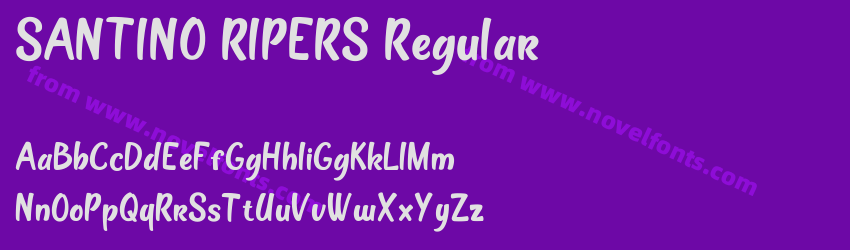 SANTINO RIPERS RegularPreview SANTINO RIPERS RegularPreview