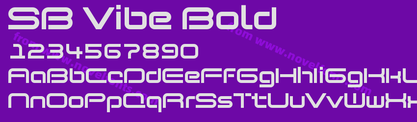 SB Vibe BoldPreview SB Vibe BoldPreview