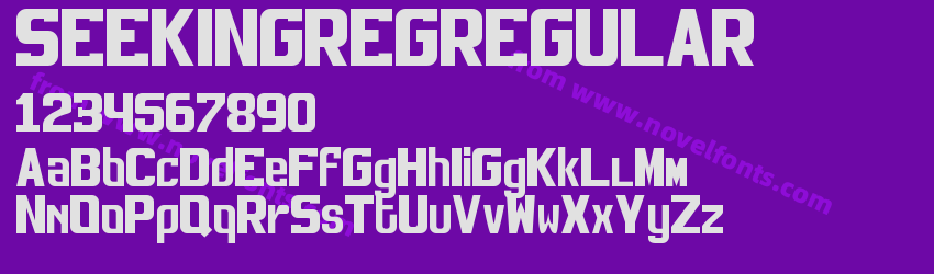 SEEKINGREGREGULARPreview SEEKINGREGREGULARPreview